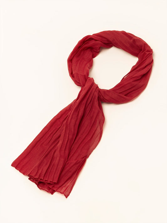 Crush Viscose Scarf