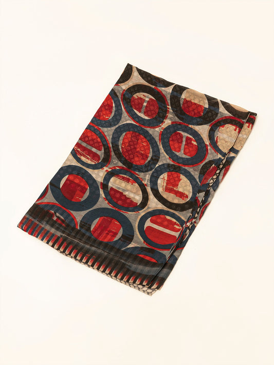 Printed Viscose Scarves