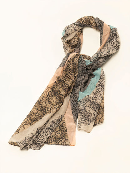 Limelight - Printed Viscose Scarves