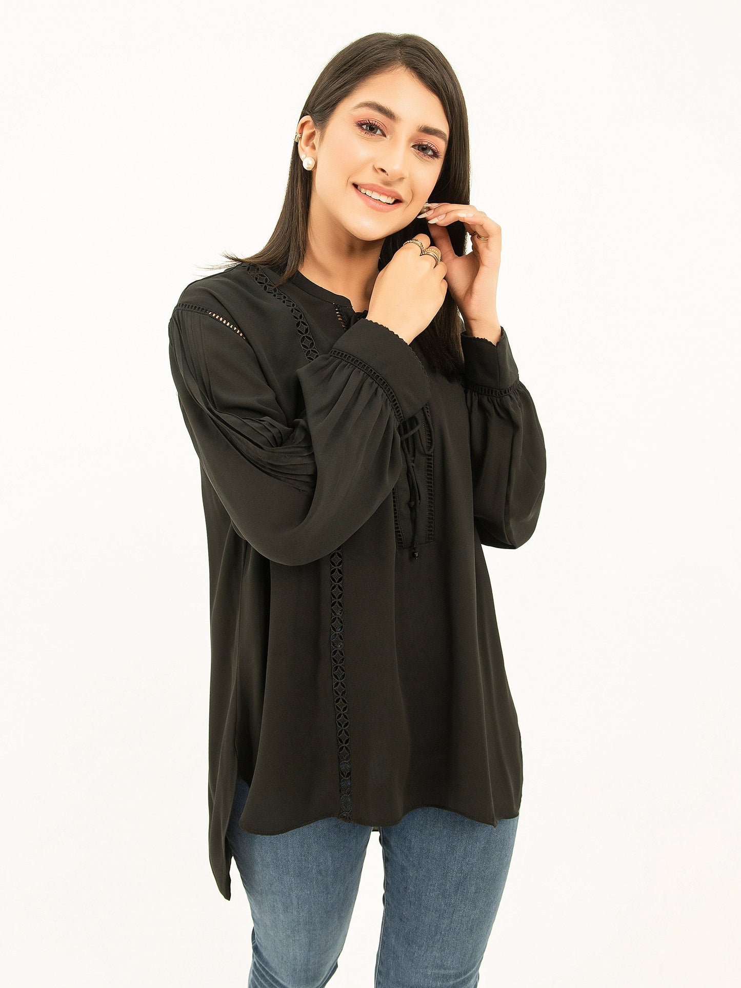 Limelight - Laced Grip Top