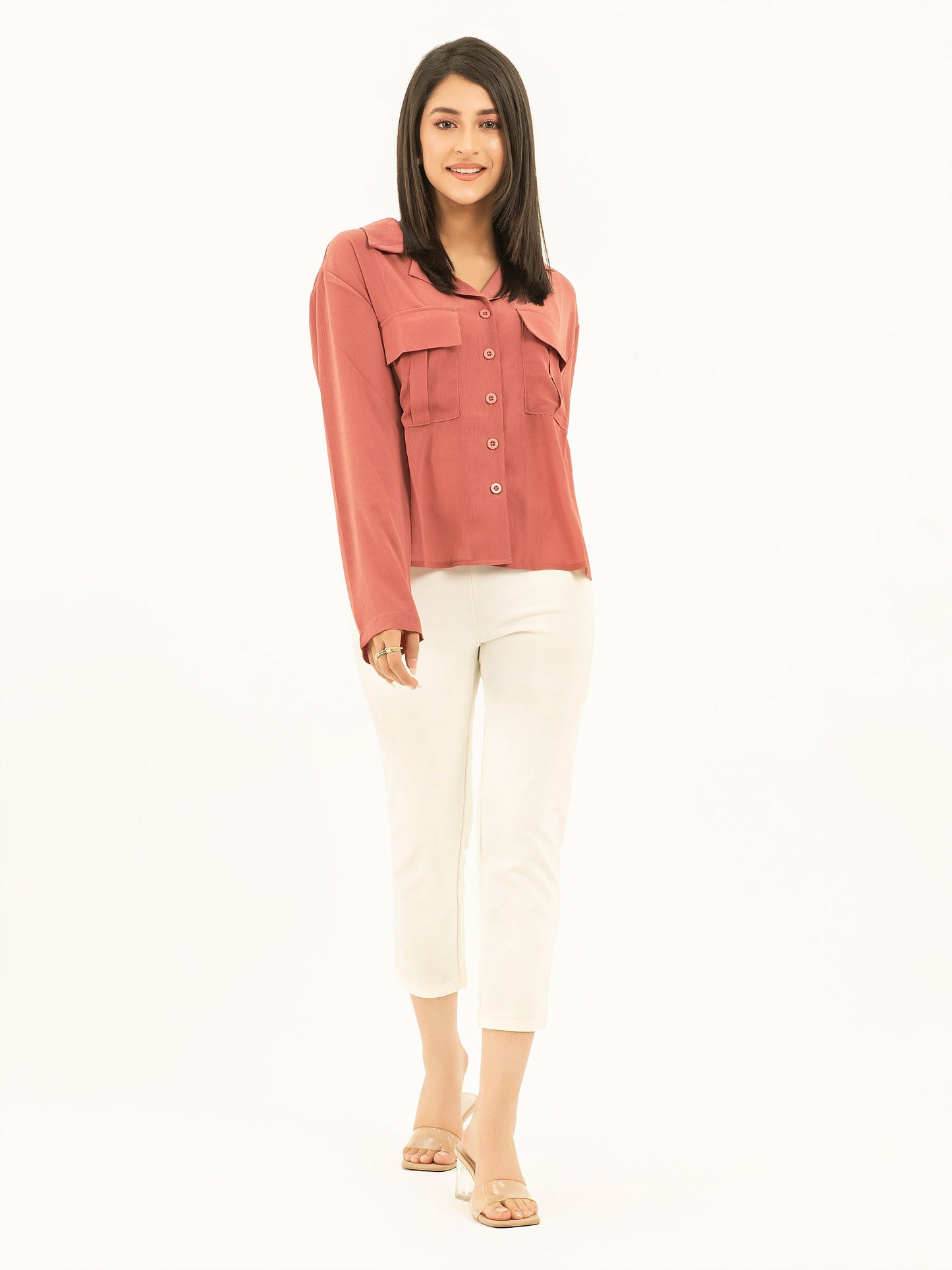 Limelight - Classic Chiffon Top