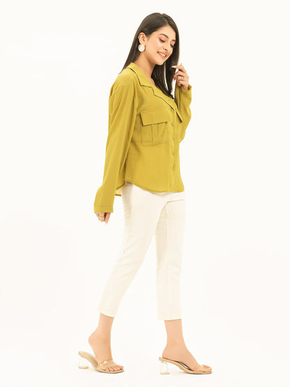 Limelight - Classic Chiffon Top