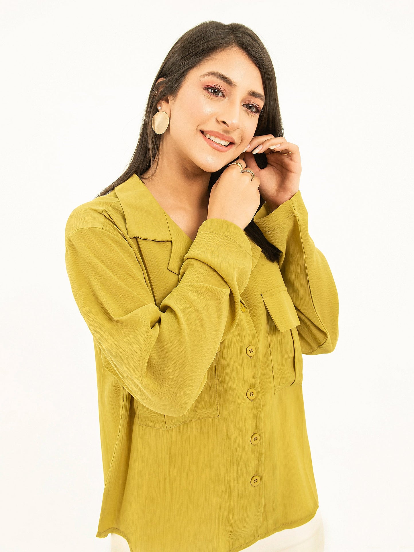 Limelight - Classic Chiffon Top