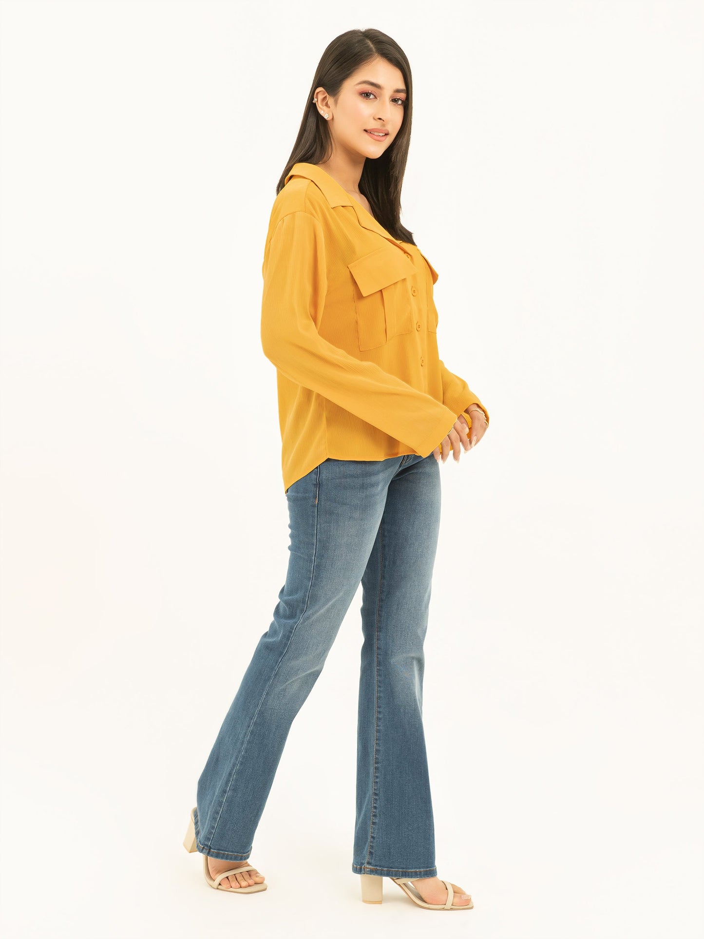 Limelight - Classic Chiffon Top