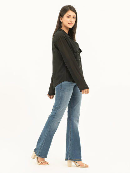 Limelight - Classic Chiffon Top