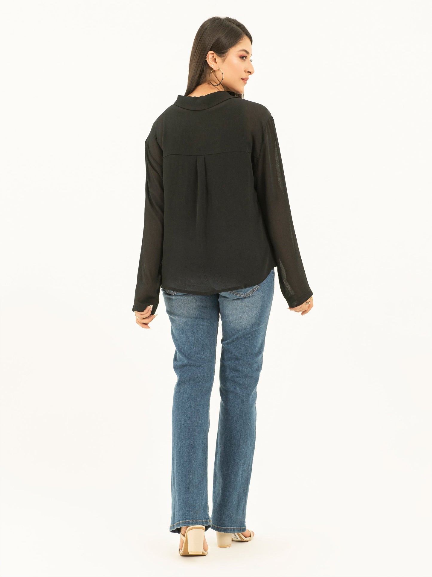 Limelight - Classic Chiffon Top