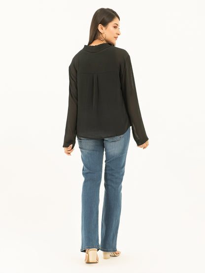 Limelight - Classic Chiffon Top