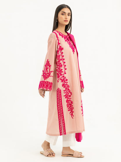 Embroidered Lawn Suit