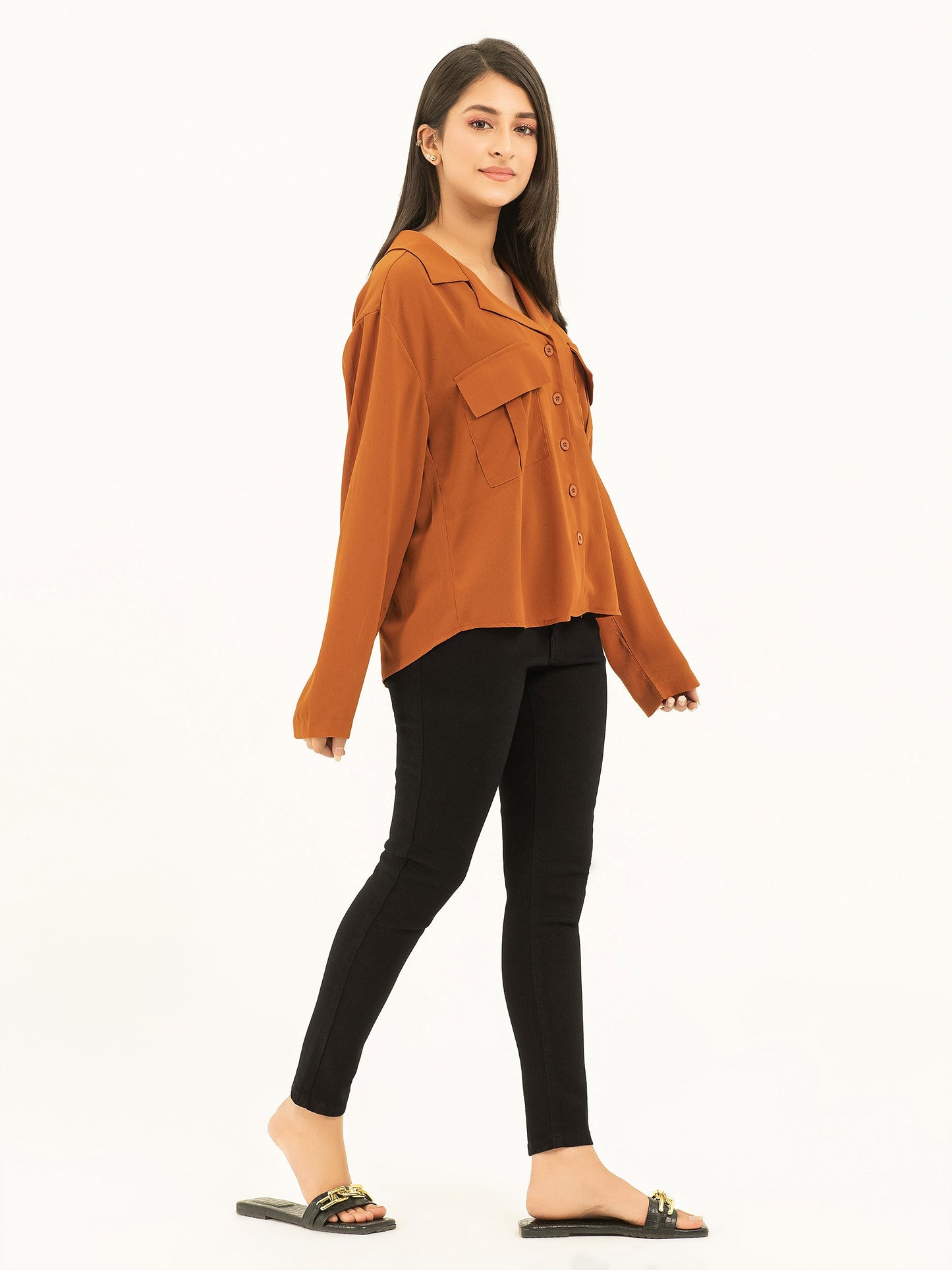 Limelight - Classic Chiffon Top