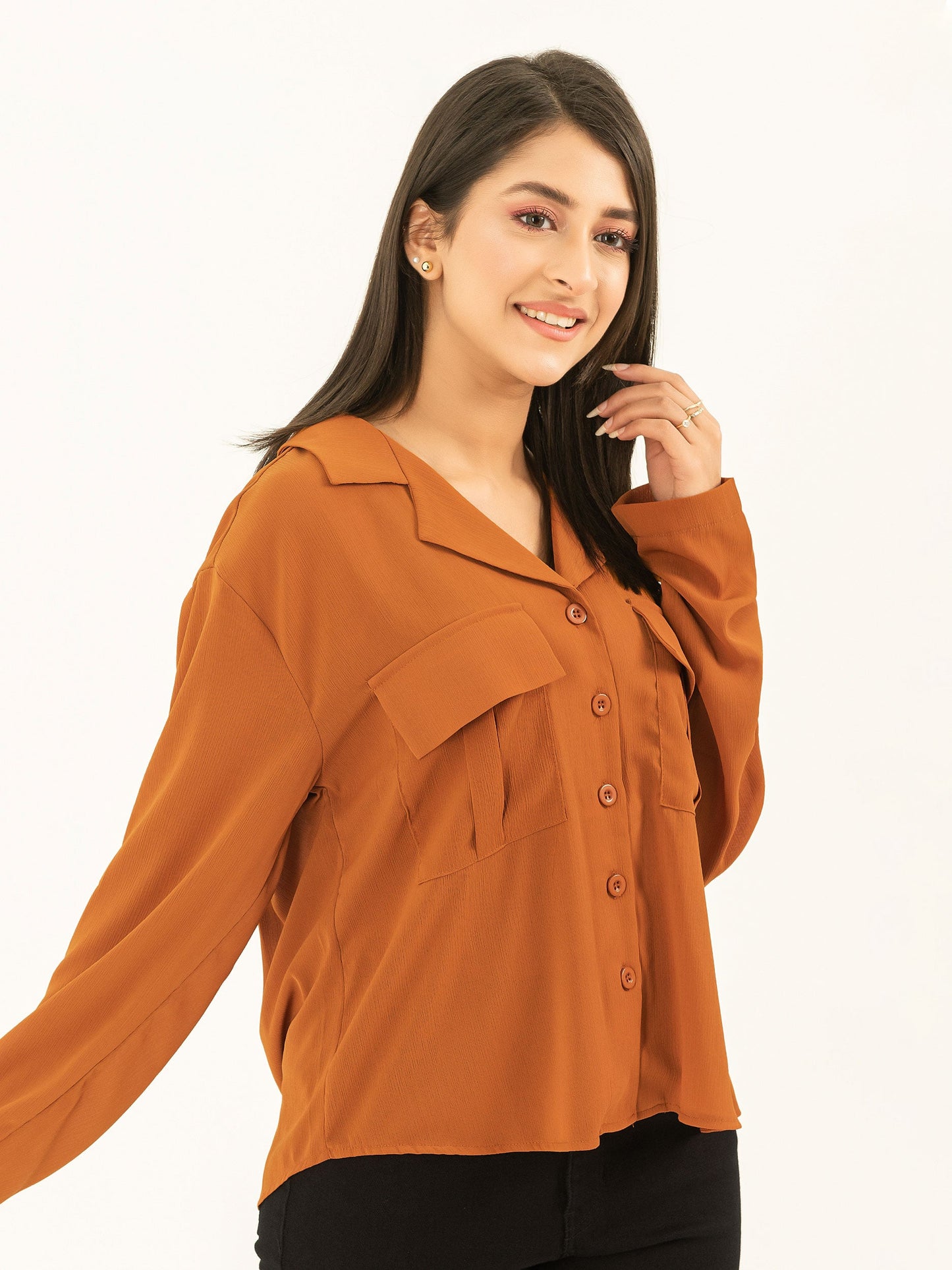 Limelight - Classic Chiffon Top