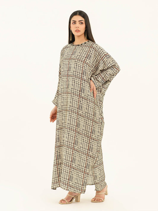 Silk Shirt-Printed (Pret)