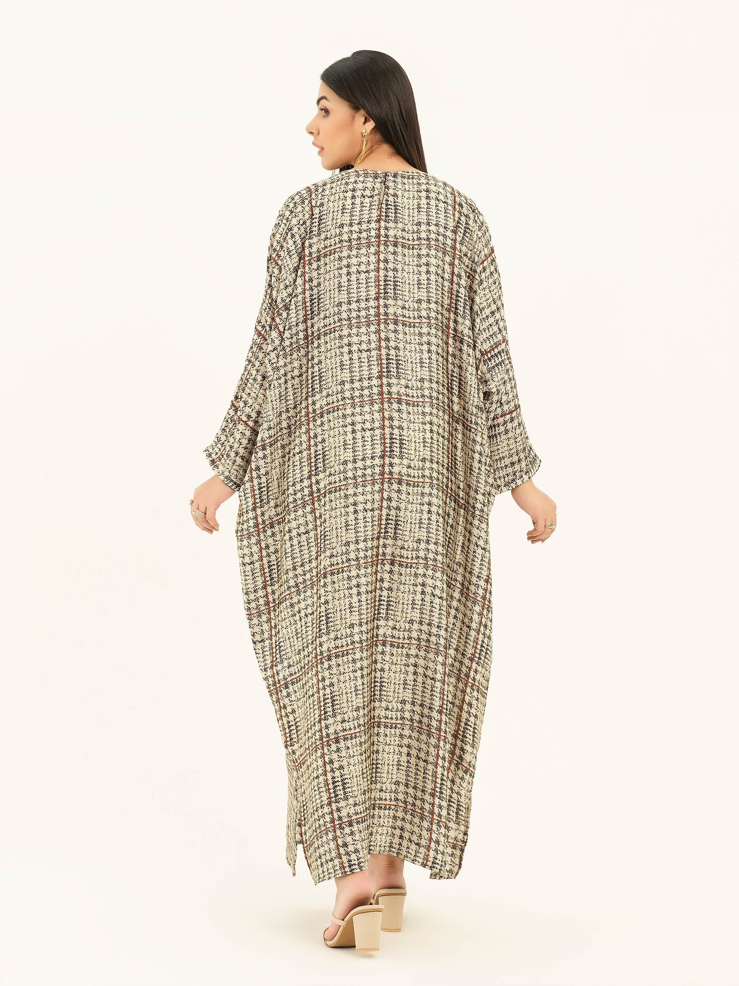 Silk Shirt-Printed (Pret)