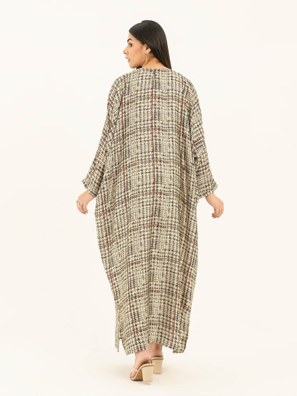 Silk Shirt-Printed (Pret)