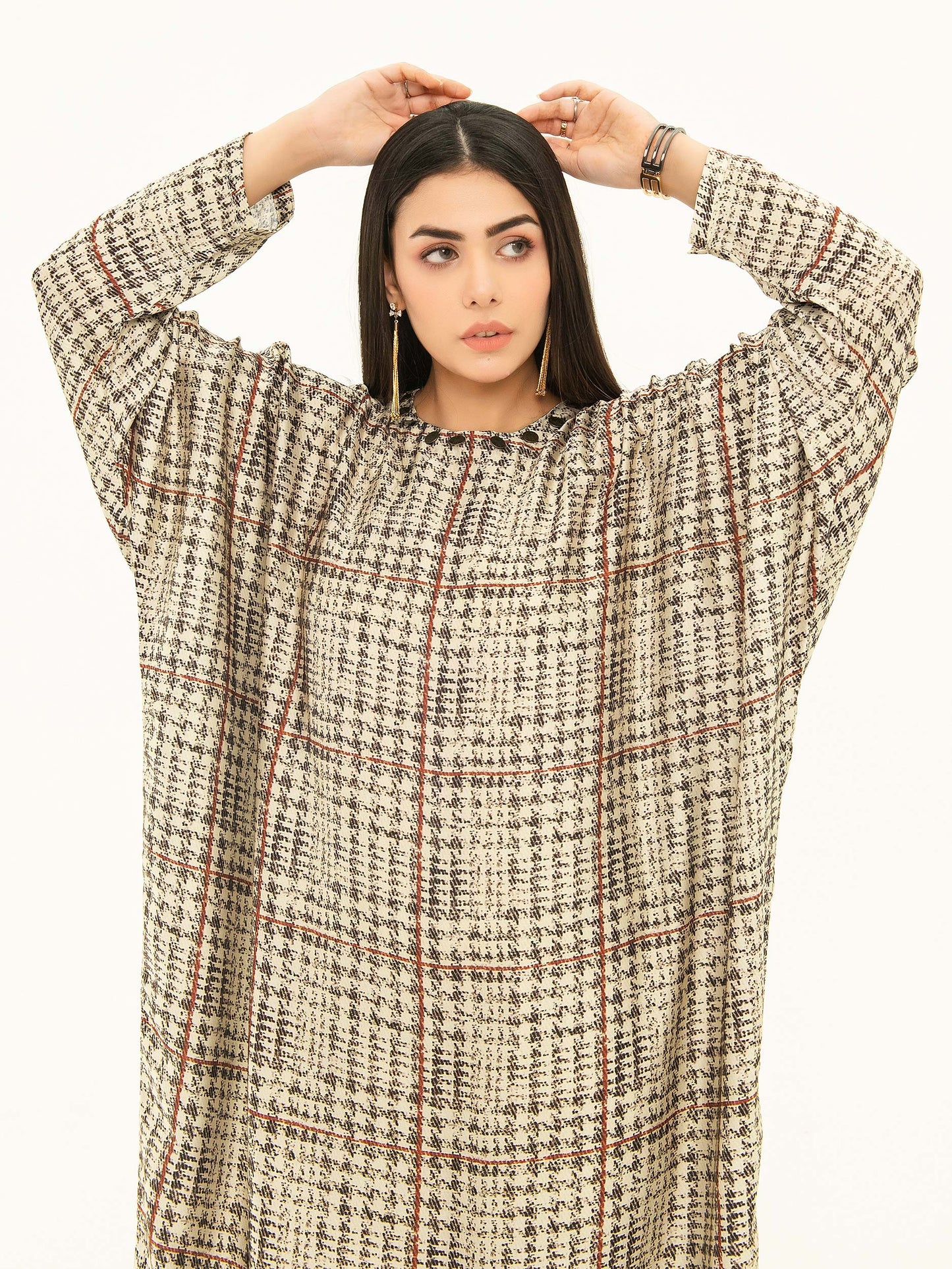 Silk Shirt-Printed (Pret)