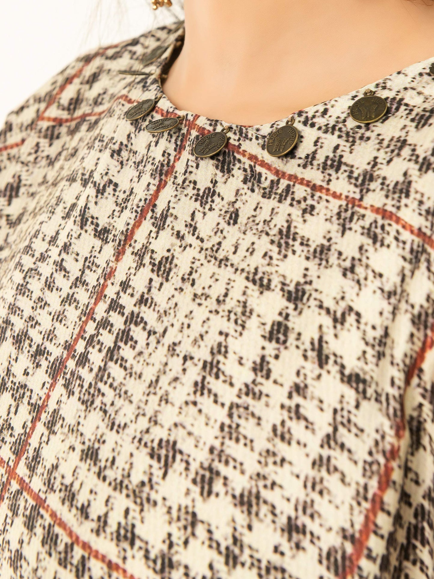 Silk Shirt-Printed (Pret)