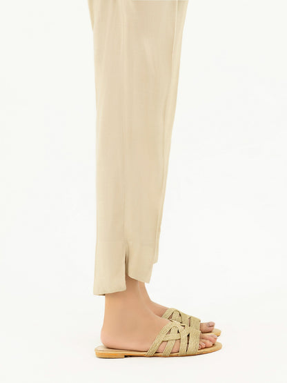 Dyed Silk Trousers