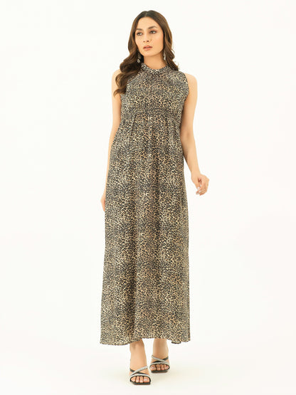 Limelight - Printed Silk Dress