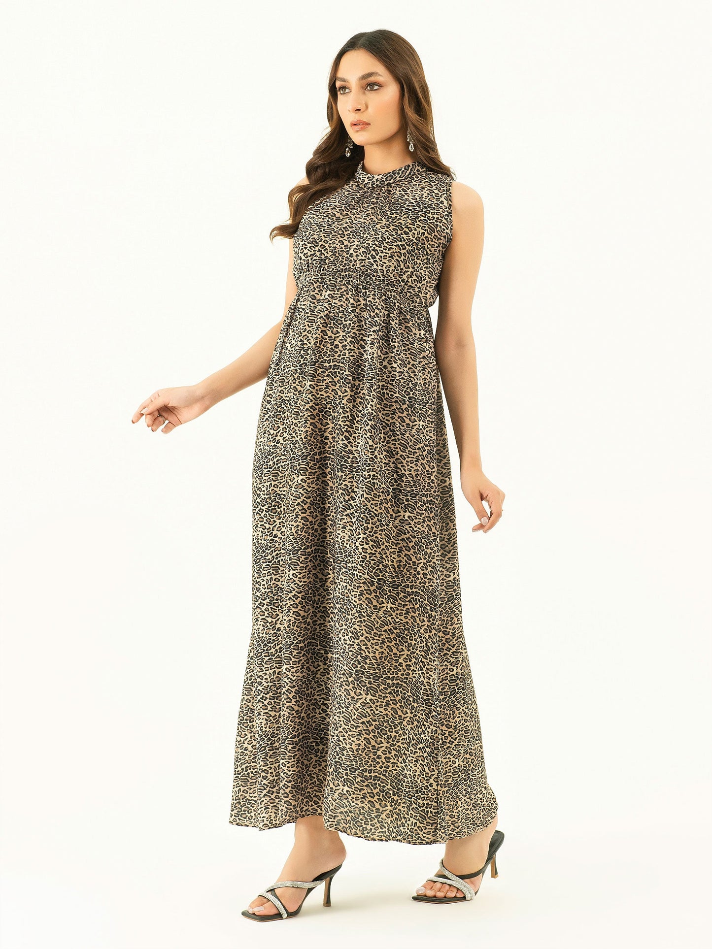 Limelight - Printed Silk Dress