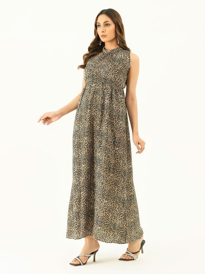 Limelight - Printed Silk Dress