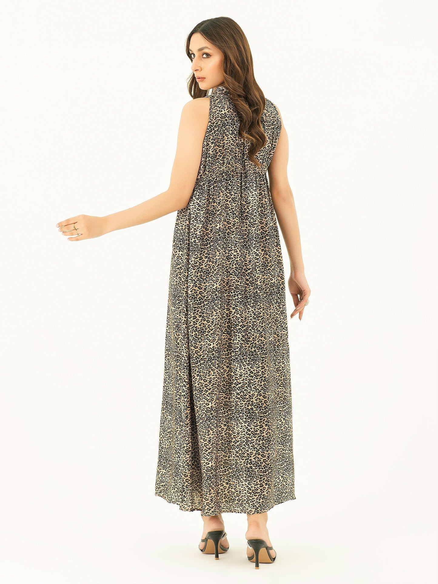 Limelight - Printed Silk Dress