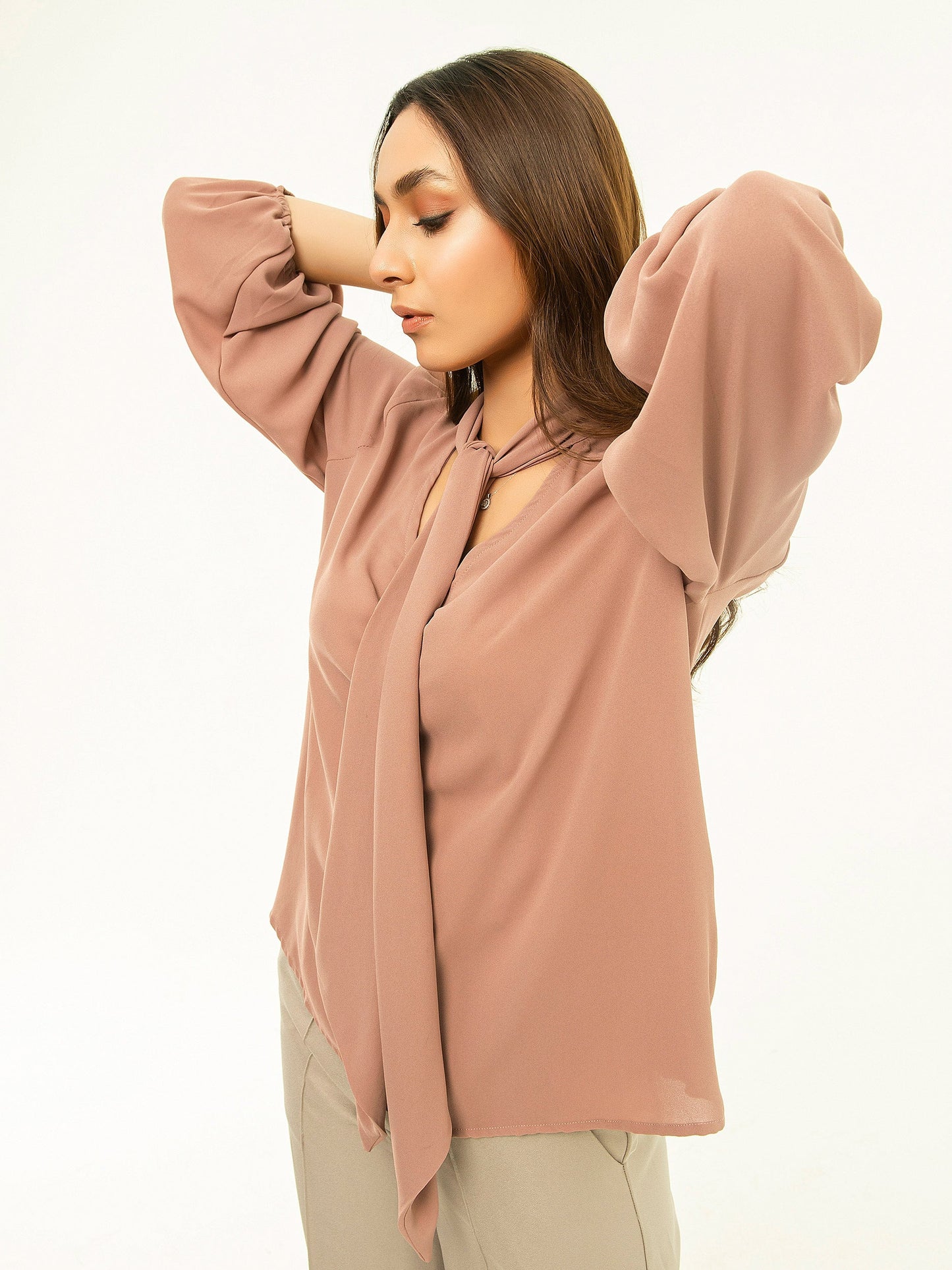 Limelight - Knotted Top