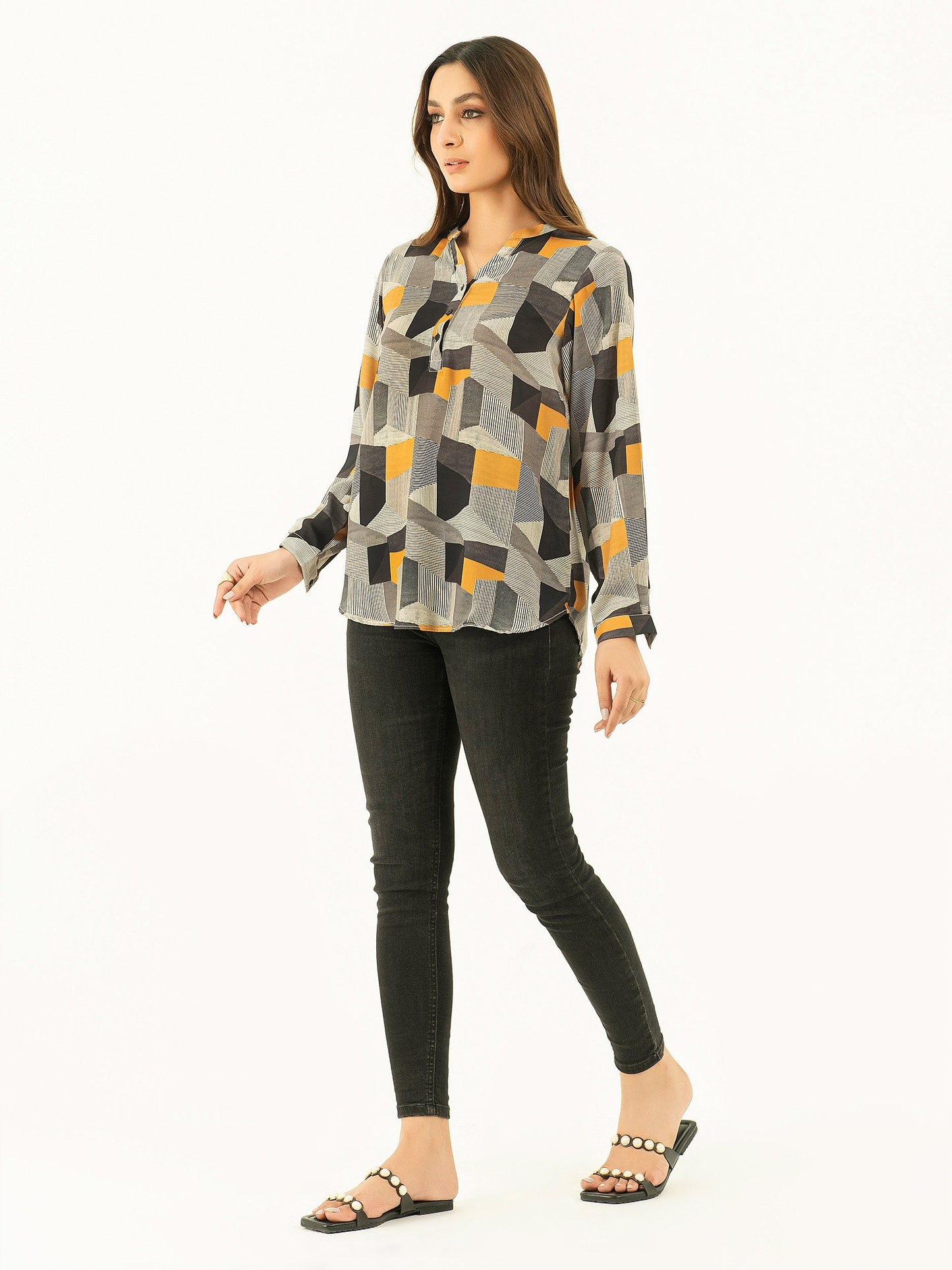 Limelight - Printed Grip Top