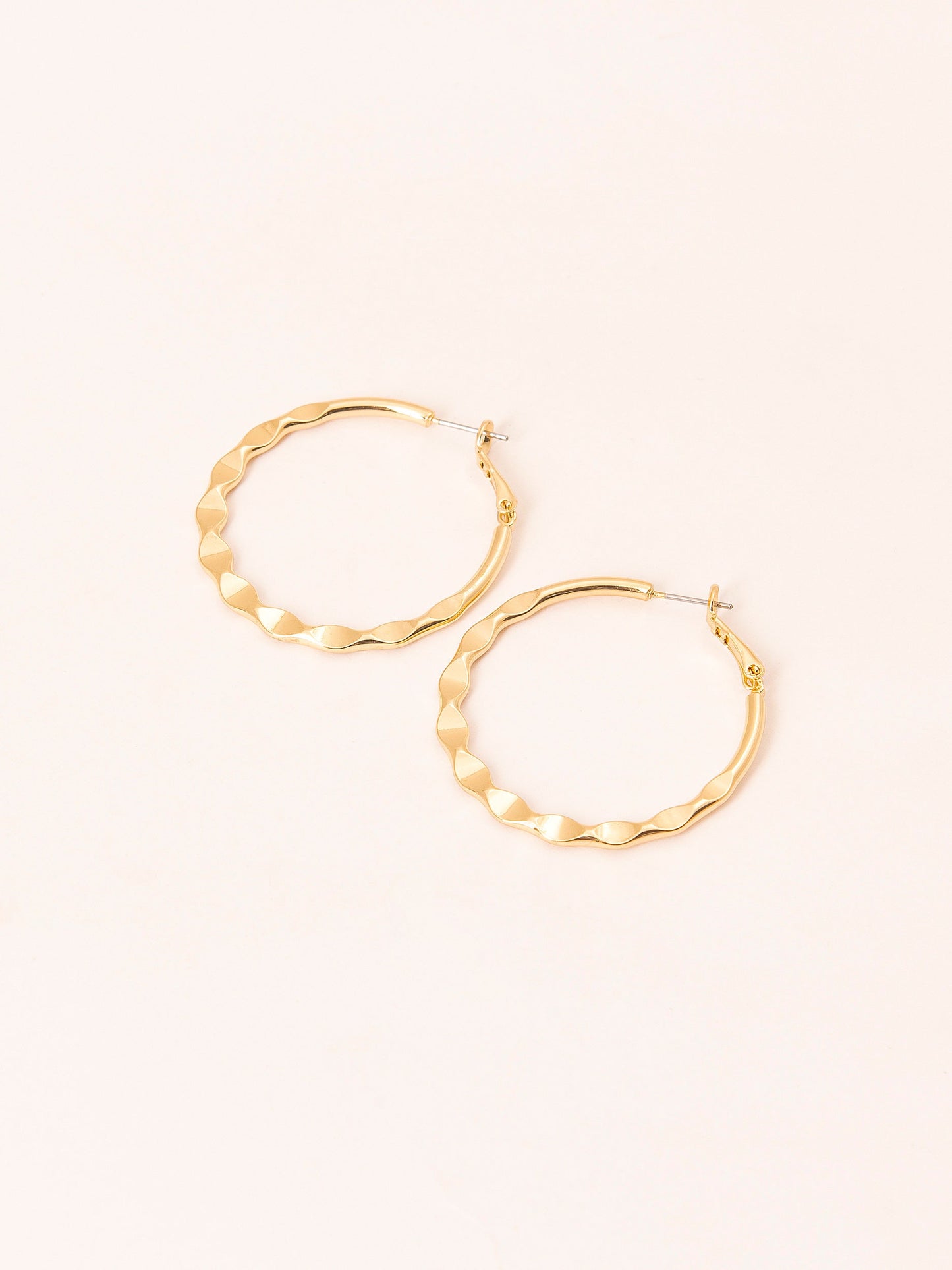 Limelight - Funky Hoop Earrings