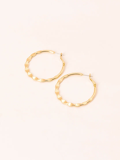 Limelight - Funky Hoop Earrings