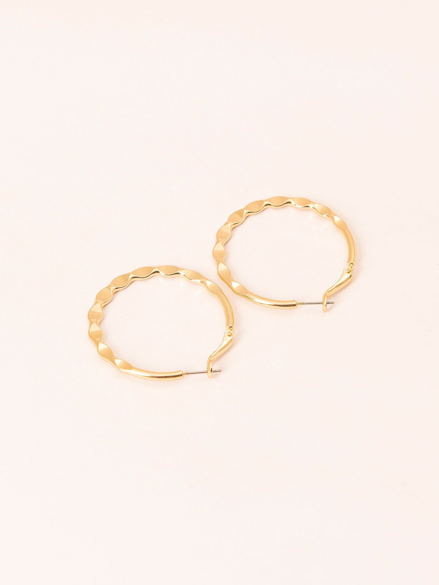 Limelight - Funky Hoop Earrings