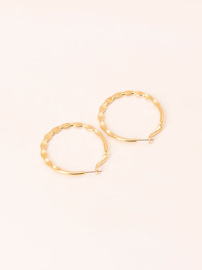 Limelight - Funky Hoop Earrings