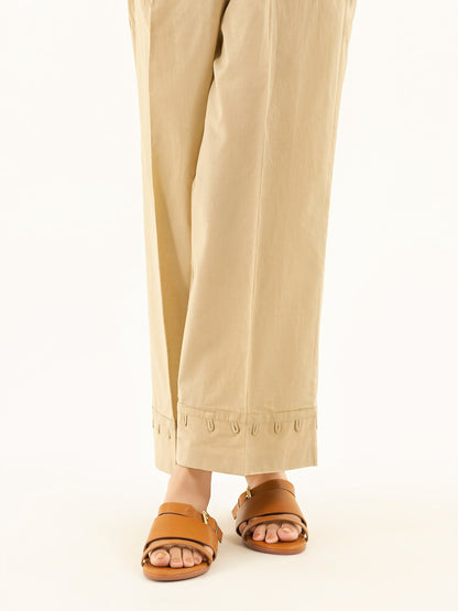 Dyed Cambric Trousers