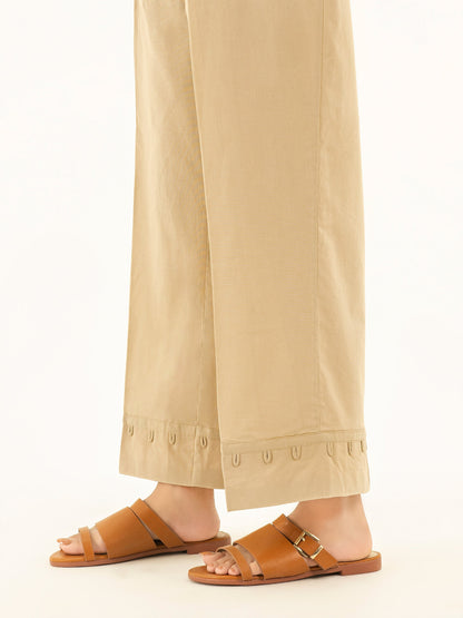 Dyed Cambric Trousers