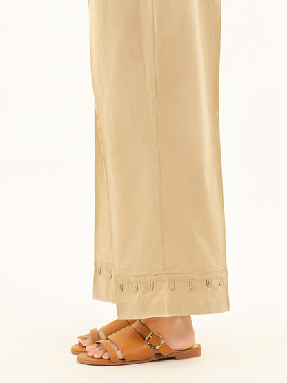 Dyed Cambric Trousers
