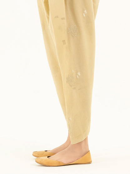 Embroidered Cambric Shalwar