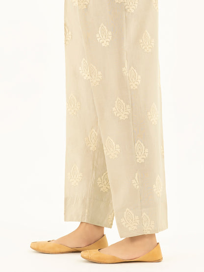Embroidered Cambric Trousers