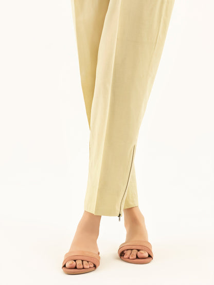Zipped Cambric Trousers