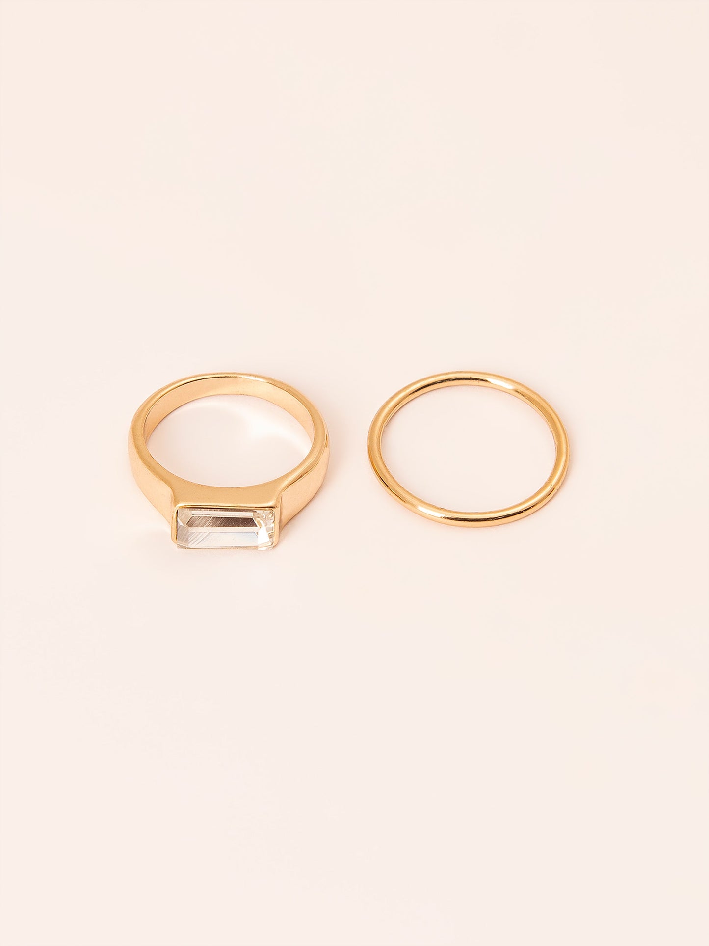 Golden Ring Set