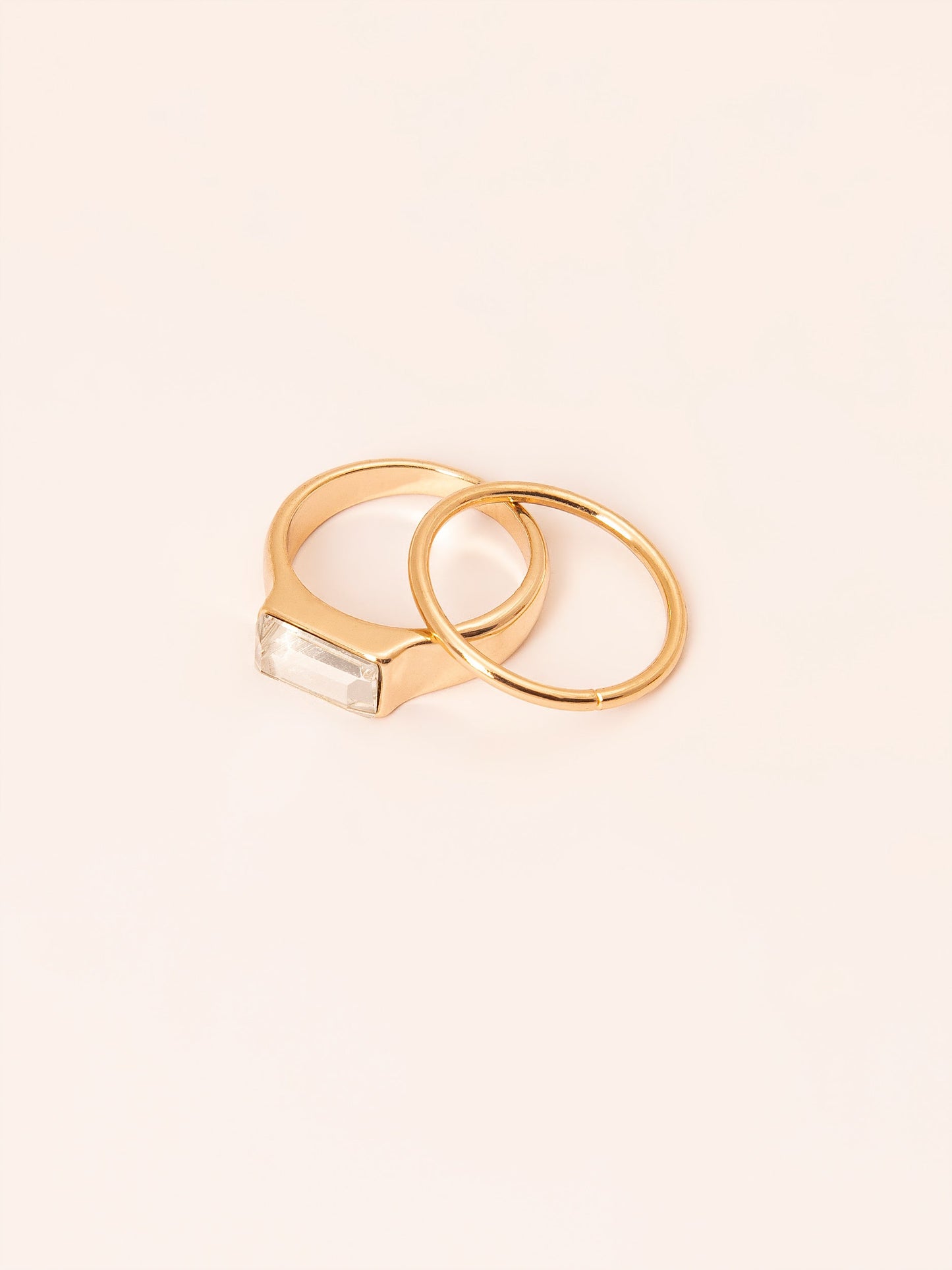 Golden Ring Set