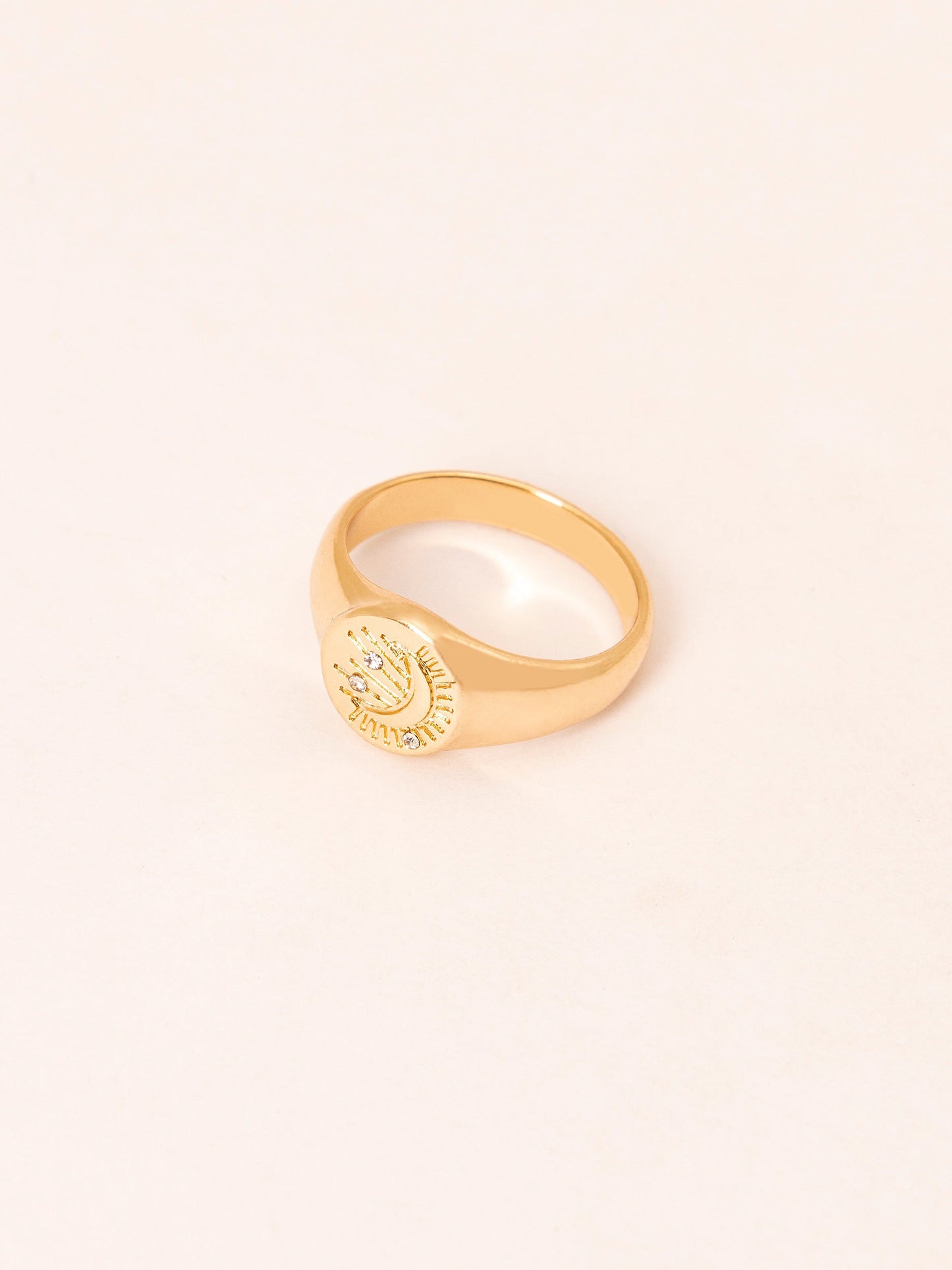 Golden Ring Set