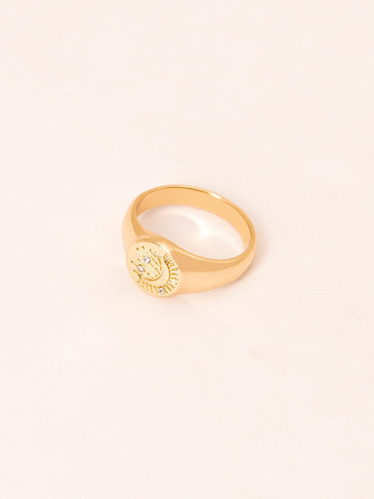 Golden Ring Set