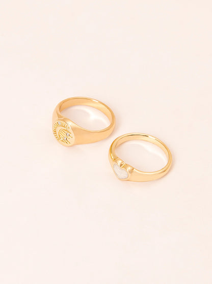 Golden Ring Set