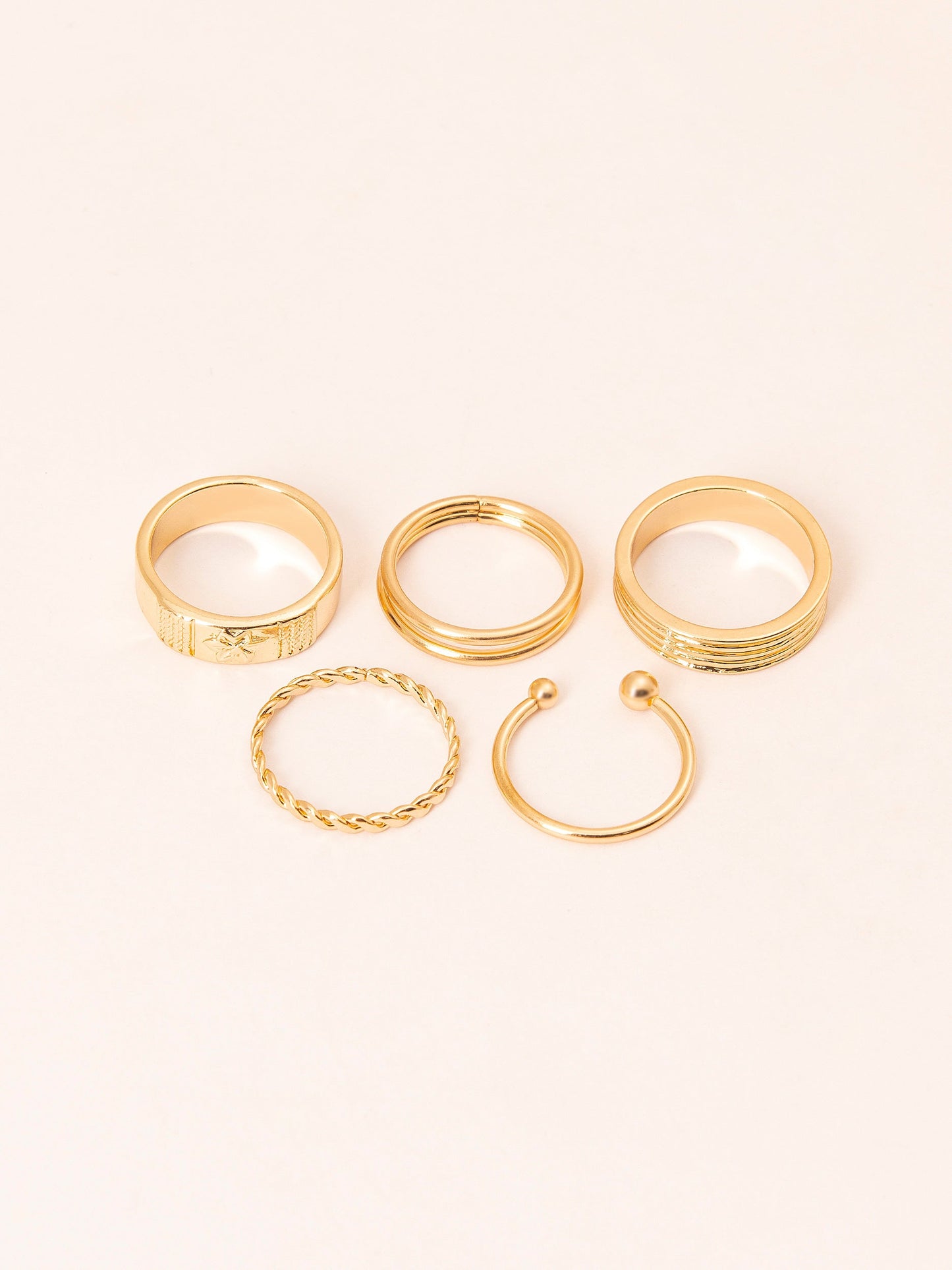 Limelight - Ring Band Set