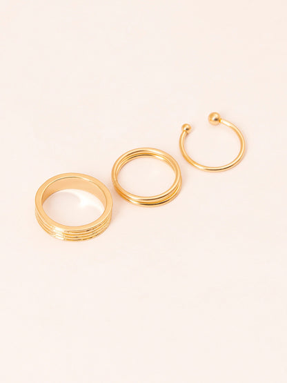 Limelight - Ring Band Set