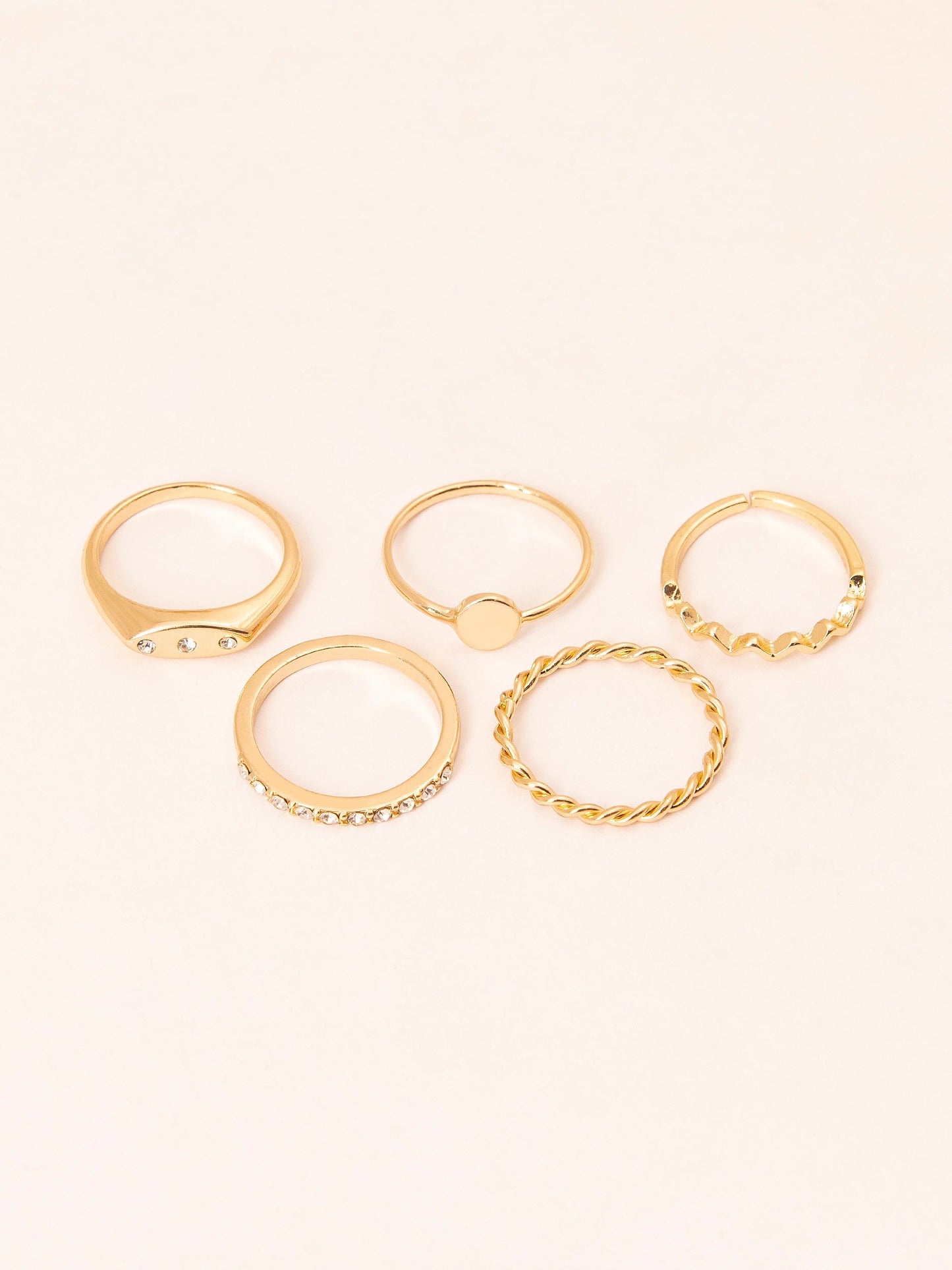 Limelight - Classic Ring Set