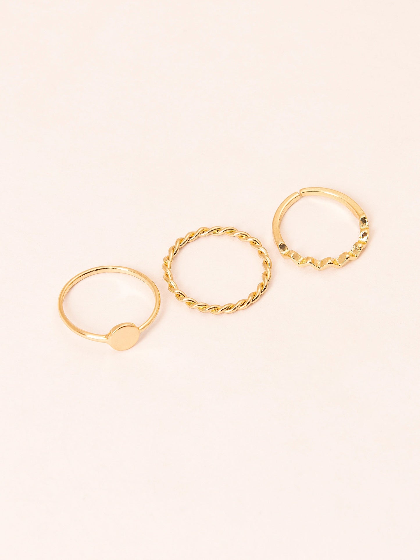 Limelight - Classic Ring Set