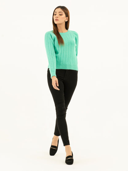 Limelight - Ribbed Knit Sweater