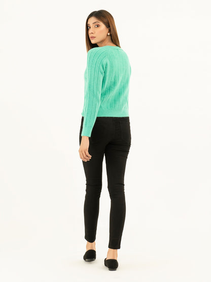 Limelight - Ribbed Knit Sweater