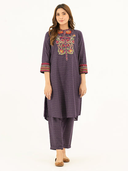 Embroidered Lawn Suit