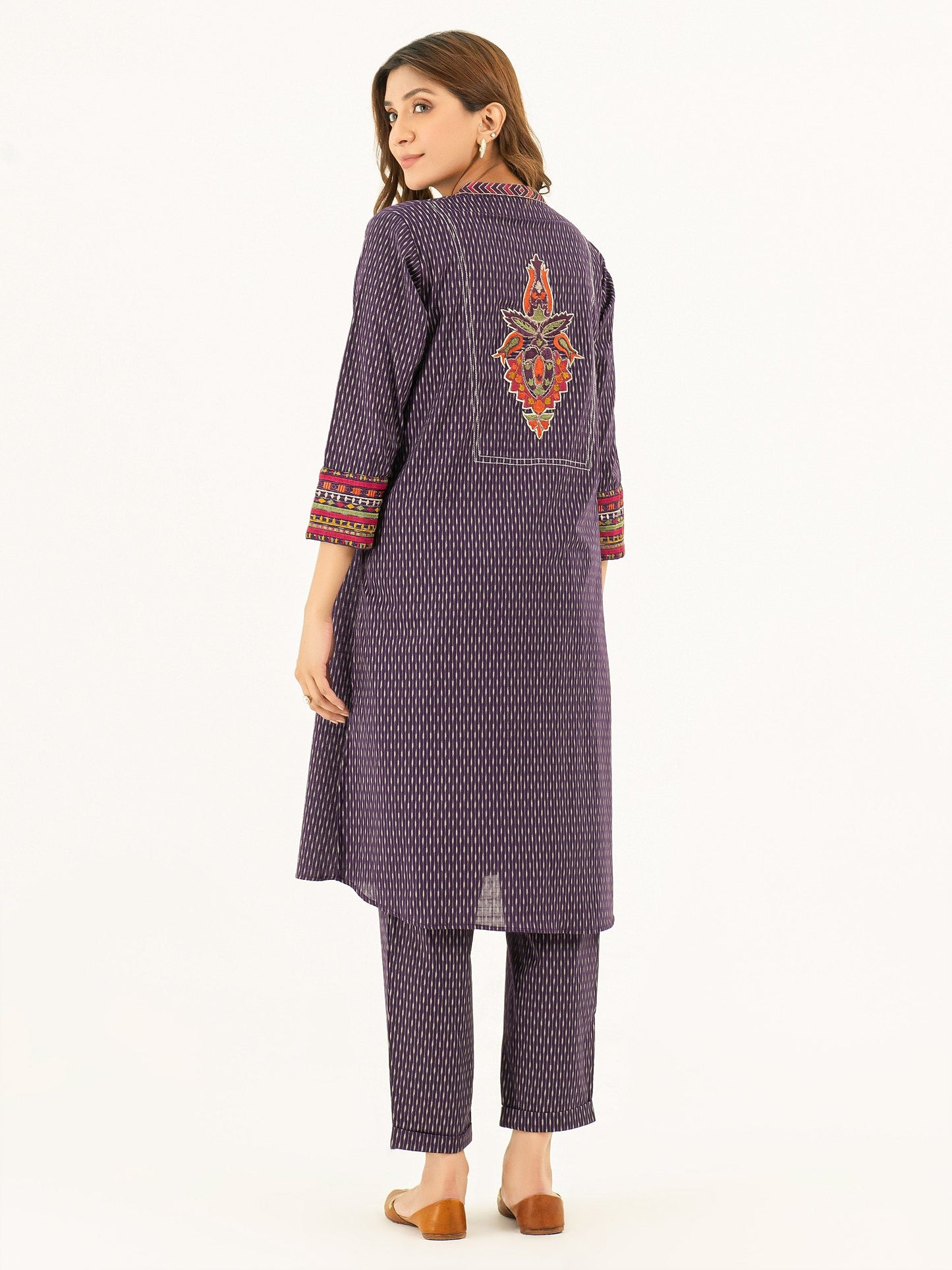 Embroidered Lawn Suit