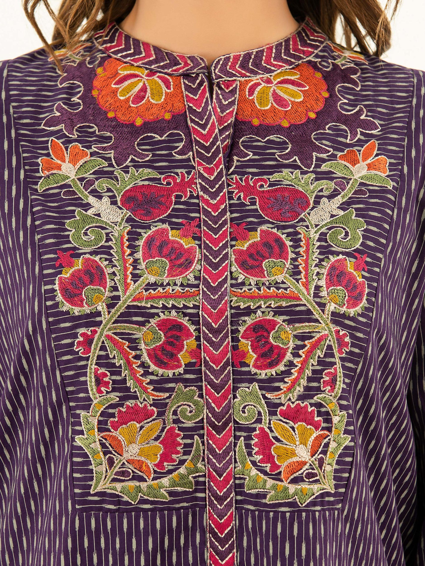 Embroidered Lawn Suit